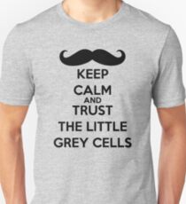 Hercule Poirot Unisex T-Shirt