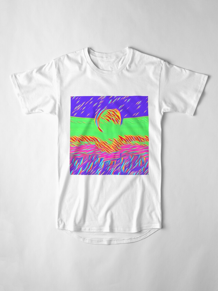 Alternate view of Moonlight Long T-Shirt