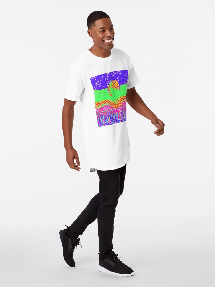 Alternate view of Moonlight Long T-Shirt