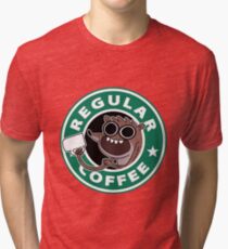 Regular Rigby Coffee Tri-blend T-Shirt