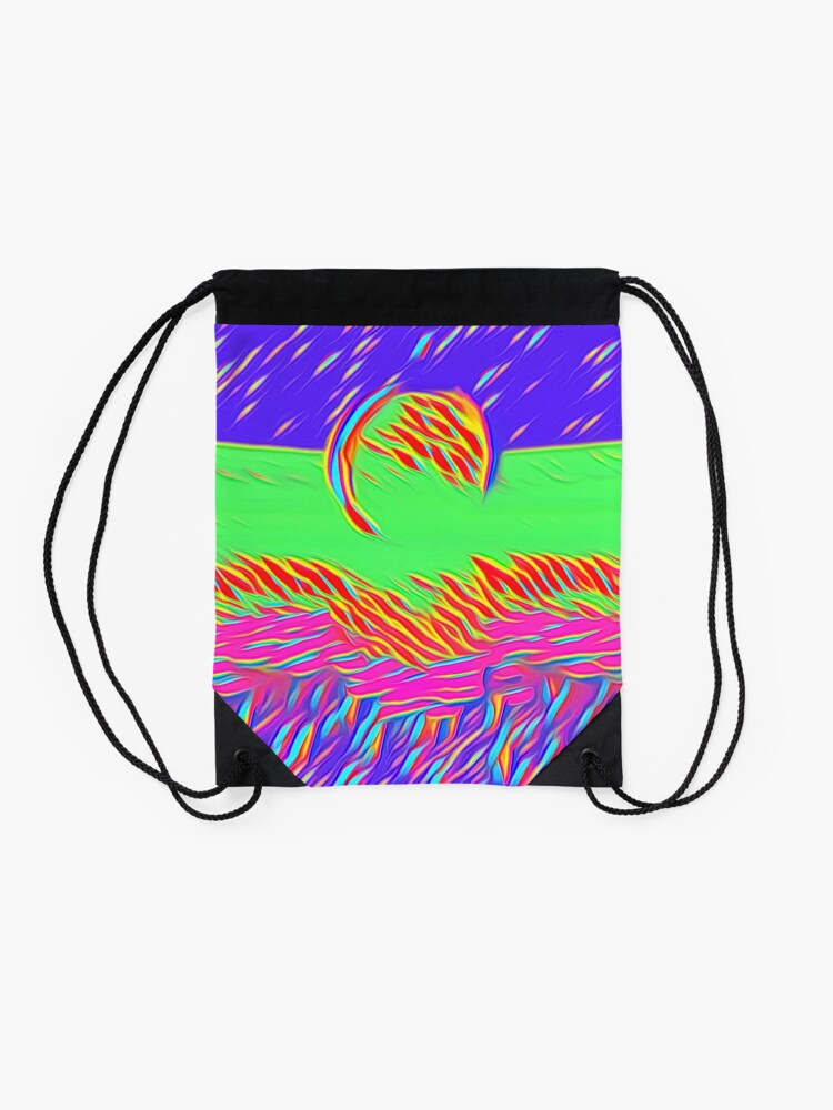 Alternate view of Moonlight Drawstring Bag