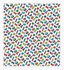 Tetris Photographic Print