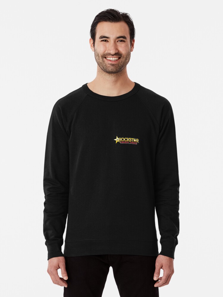 Alternate view of Rockstar energy drink Lightweight Sweatshirt