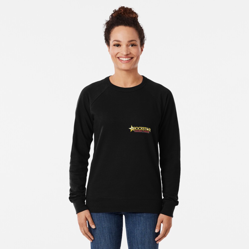Rockstar energy drink Lightweight Sweatshirt