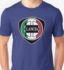 Lancia logo (Italy) Unisex T-Shirt