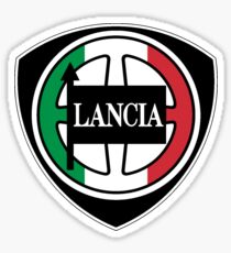 Pegatina Lancia logo (Italy)