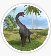 Dinosaur Brachiosaurus Sticker