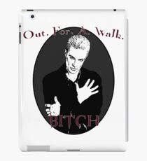 Spike - Out. For. A. Walk iPad Case/Skin