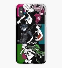 trio Phantom Girls iPhone Case
