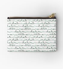 Spiky Stripes Studio Pouch