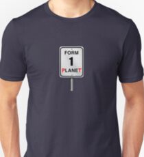 Form One Planet Unisex T-Shirt