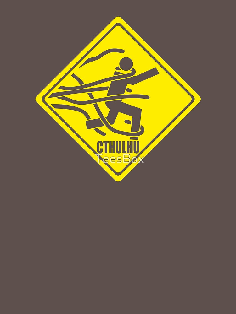 Warning: Cthulhu by TeesBox