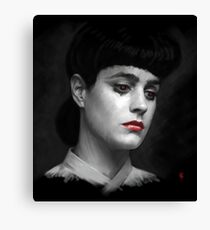 Lienzo Rachel Blade Runner, yo soy el negocio