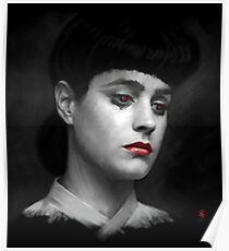 Rachel Blade Runner, I am the business Poster