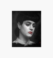Rachel Blade Runner, I am the business Art Board