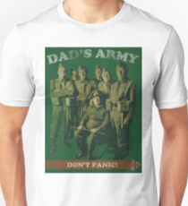 Don't Panic - Dads Army Unisex T-Shirt