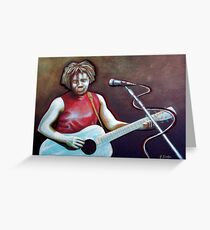 Tracy Chapman Greeting Card