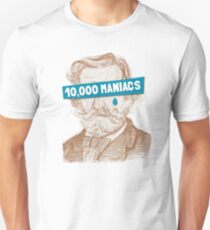 10,000 Maniacs Unisex T-Shirt