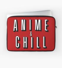 Anime & Chill Laptop Sleeve