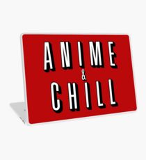 Anime & Chill Laptop Folie