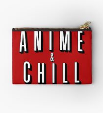 Anime & Chill Studio Pouch