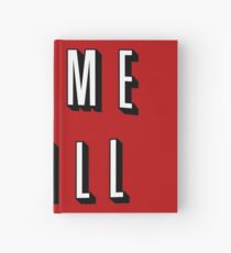 Anime & Chill Hardcover Journal