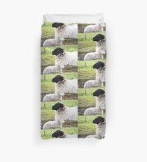 Smiley sheep Duvet Cover