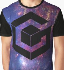Galaxy Cube Graphic T-Shirt