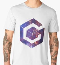 Galaxy Cube Men's Premium T-Shirt