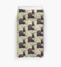 Irish Donkey Duvet Cover