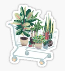 Pflanzenfreunde Sticker