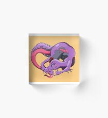 With Love Acrylic Block