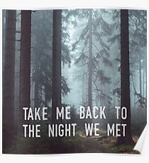 The Night We Met Poster
