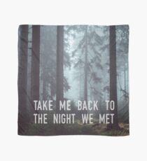 The Night We Met Scarf