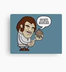 Sportsmanlike Canvas Print