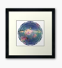 Stargate to the Galaxy Framed Print