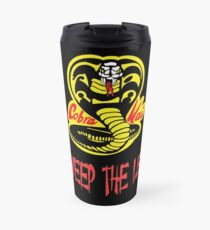 Cobra Kai - Sweep das Bein (Karate Kid) Thermobecher