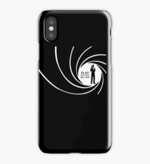Roger Moore Tribute 1927 - 2017 iPhone Case