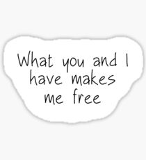 Gallavich Free Quote Sticker