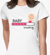 Baby loading... Women's Fitted T-Shirt