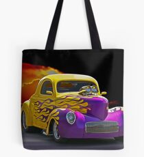 1941 Wild Willys Coupe Tote Bag