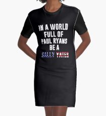 Sei ein Sally Yates T-Shirt Kleid