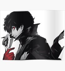 Persona 5 Protagonist Poster