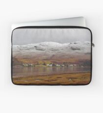 Dornie in winter... Laptop Sleeve