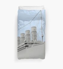 RMS Titanic Cruiser boat Duvet Cover