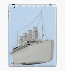 RMS Titanic Cruiser boat iPad Case/Skin