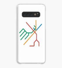 Mini Metros - Boston, United States Case/Skin for Samsung Galaxy
