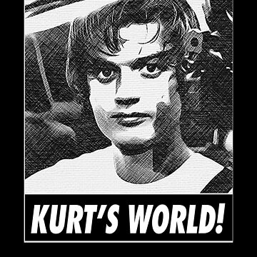 kurt kunkle, spree, joe keery, KURT'S WORLD v5 Poster for Sale by  Grafik0