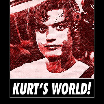 Kurt Kunkle Driver License Spree Joe Keery Sticker for Sale by