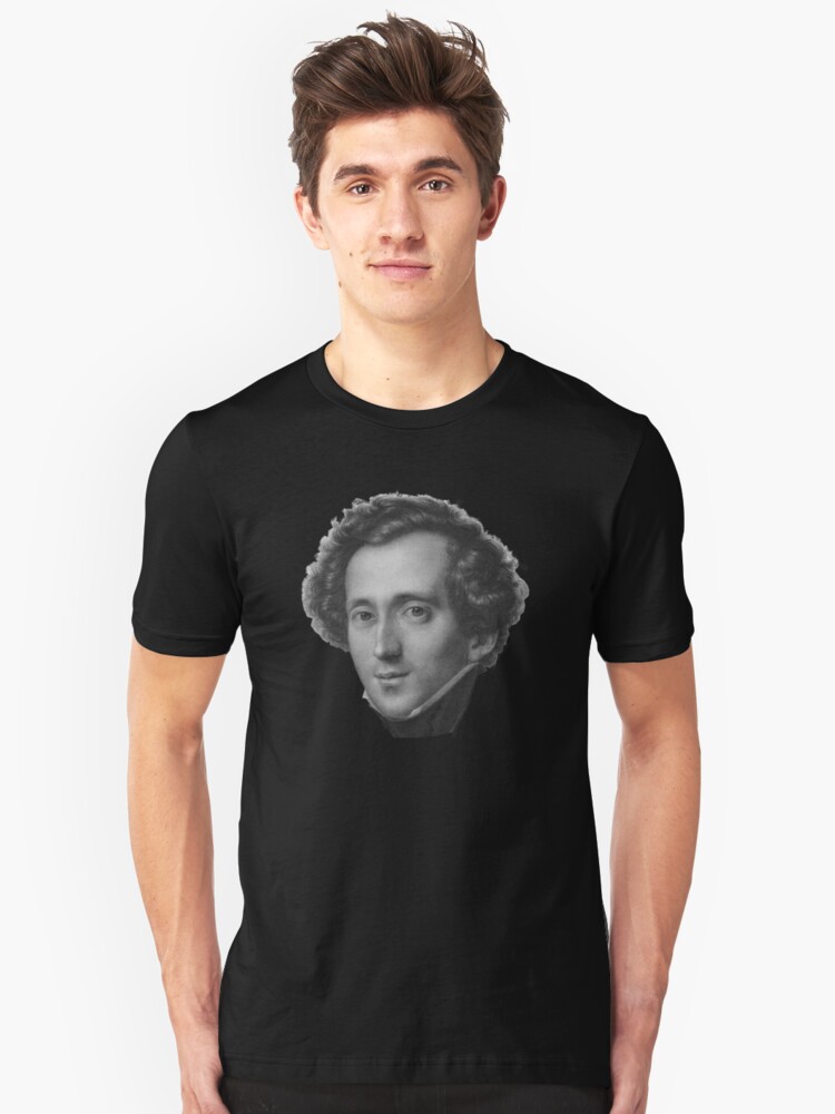 Alternate view of Felix Mendelssohn Slim Fit T-Shirt